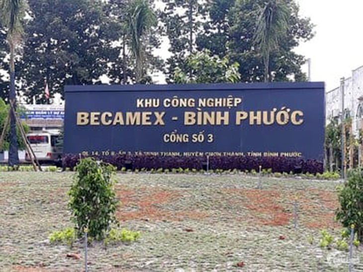 Becamex - Bình Phước bị phạt 70 triệu đồng
