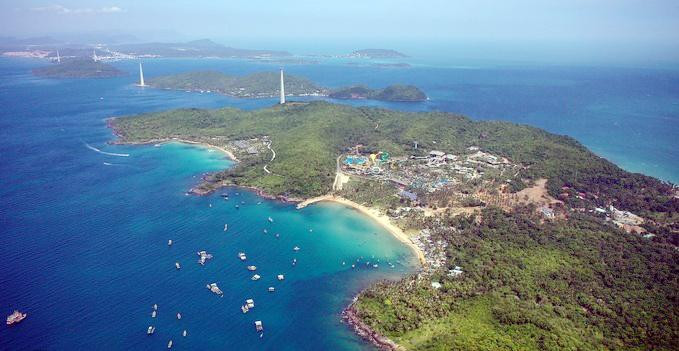 Đảo Phú Quốc có cơ sở hạ tầng tốt phục vụ khách du lịch