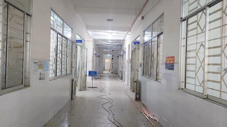 Bệnh viện Đa khoa khu vực Long Khánh đang được gấp rút hoàn thiện để trở thành đơn vị Hồi sức tích cực (ICU) với quy mô 200 giường Bệnh viện Đa khoa khu vực Long Khánh đang được gấp rút hoàn thiện để trở thành đơn vị Hồi sức tích cực (ICU) với quy mô 200 giường