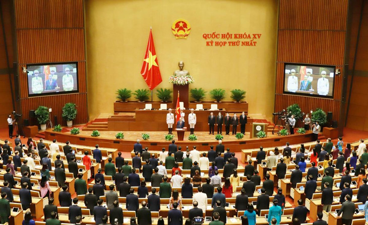 Ông Nguyễn Xuân Phúc tuyên thệ nhậm chức Chủ tịch nước nhiệm kỳ 2021 – 2026