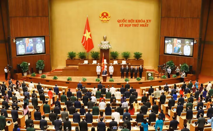 Ông Nguyễn Xuân Phúc tuyên thệ nhậm chức Chủ tịch nước nhiệm kỳ 2021 – 2026