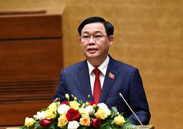 Đề cử ông Vương Đình Huệ làm Chủ tịch Quốc hội khóa XV ảnh 1