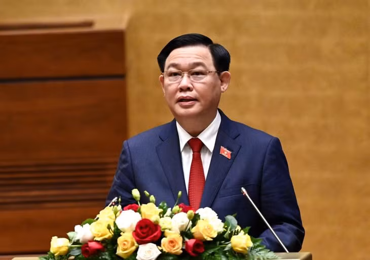 Đề cử ông Vương Đình Huệ làm Chủ tịch Quốc hội khóa XV ảnh 1