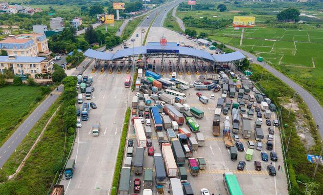 Từ 0h ngày 30/7, không kiểm tra tại các chốt kiểm soát dịch đối với phương tiện có giấy nhận diện QR Code còn hạn