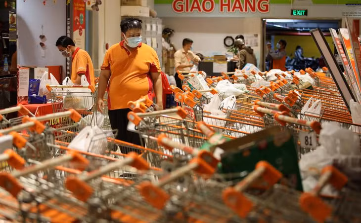 Hà Nội cho phép "shipper" của các sàn thương mại điện tử được hoạt động.