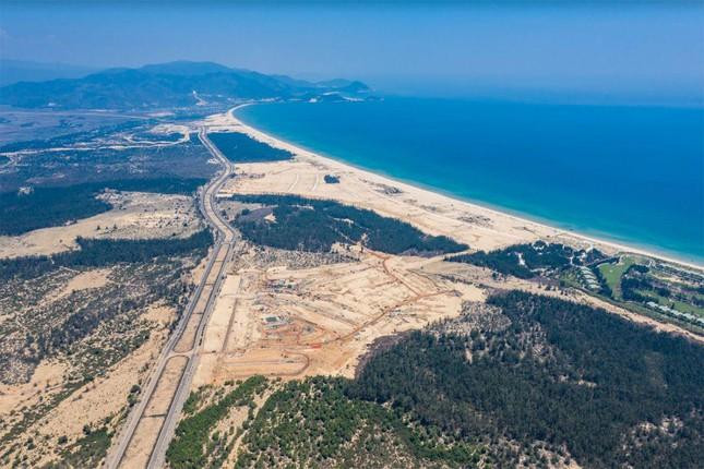 Khu đô thị, du lịch Tân Thanh, Vĩnh Hội, Khu kinh tế Nhơn Hội (Bình Định) có quy mô 1.164ha, được quy hoạch có tính chất là khu đô thị - du lịch nghỉ dưỡng biển cao cấp... Ảnh minh họa.