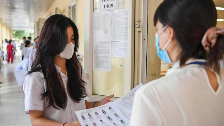 Đặc cách cho thí sinh không thể thi tốt nghiệp đợt 2 vì Covid-19. Ảnh minh họa