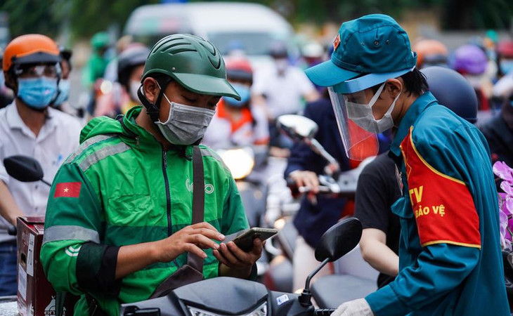 Mỗi shipper chỉ được giao hàng tại một quận, huyện ở TP.HCM Mỗi shipper chỉ được giao hàng tại một quận, huyện ở TP.HCM