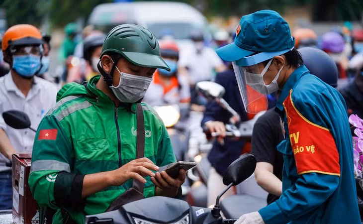 Mỗi shipper chỉ được giao hàng tại một quận, huyện ở TP.HCM