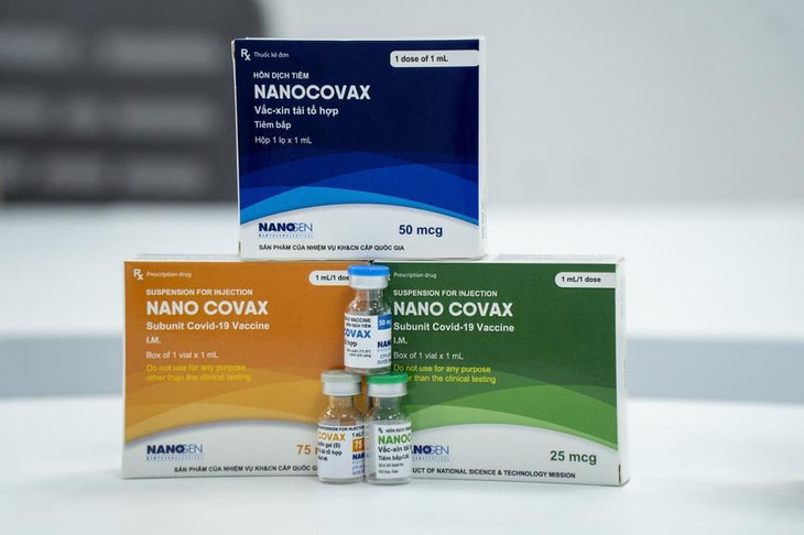 Nano Covax là vaccine Covid-19 đầu tiên ở Việt Nam được thử nghiệm lâm sàng trên người