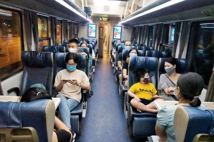 Đường sắt dừng đón, trả khách tại ga Hà Nội từ ngày 25/7