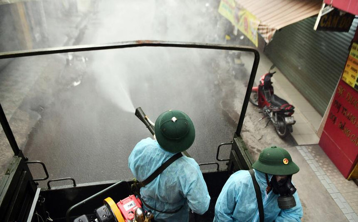Bộ Tư lệnh TP.HCM dự kiến tiêu độc, khử khuẩn toàn TP.HCM