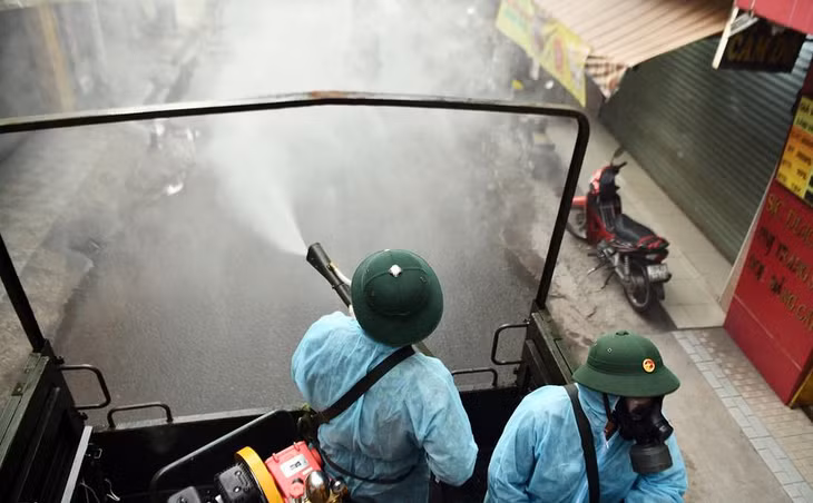 Bộ Tư lệnh TP.HCM dự kiến tiêu độc, khử khuẩn toàn TP.HCM