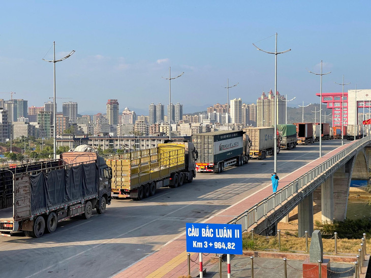 Nông sản Việt Nam &quot;túc tắc&quot; xuất khẩu sang Trung Quốc