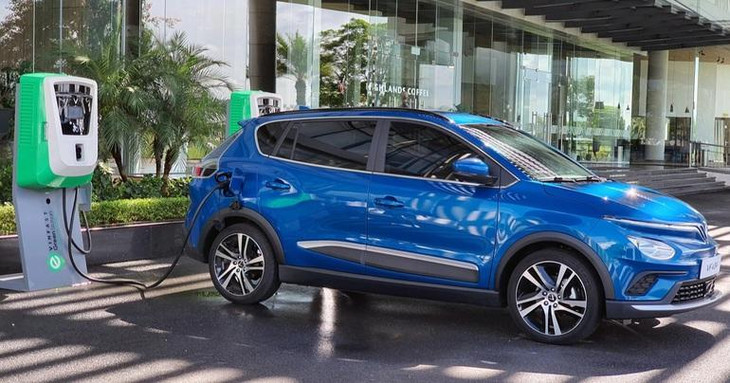 Theo quy định vừa được Chính phủ ban hành, mức thu lệ phí trước bạ với ô tô điện là 0% kể từ ngày 1/3 tới Theo quy định vừa được Chính phủ ban hành, mức thu lệ phí trước bạ với ô tô điện là 0% kể từ ngày 1/3 tới