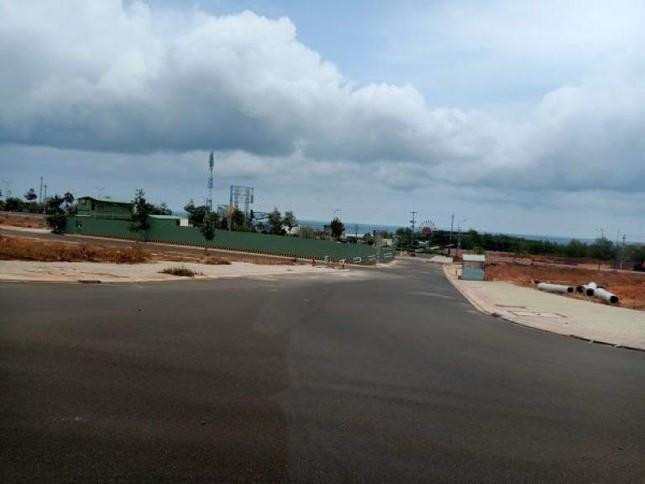 Một góc dự án Khu thương mại dịch vụ và dân cư Tân Việt Phát 2.