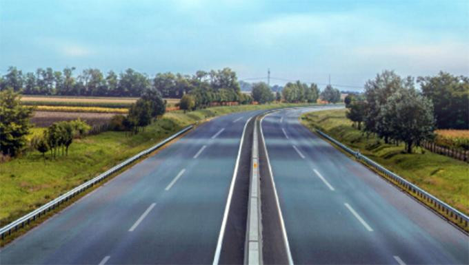 Phối cảnh tuyến tránh TP Long Xuyên Phối cảnh tuyến tránh TP Long Xuyên