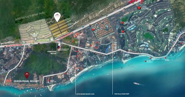 Vị trí dự án Queen Pearl 2.