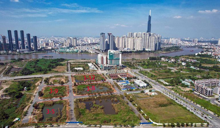 Tân Hoàng Minh xin đơn phương chấm dứt hợp đồng mua bán đấu giá lô đất ở Thủ Thiêm