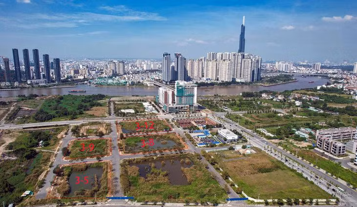 Tân Hoàng Minh xin đơn phương chấm dứt hợp đồng mua bán đấu giá lô đất ở Thủ Thiêm