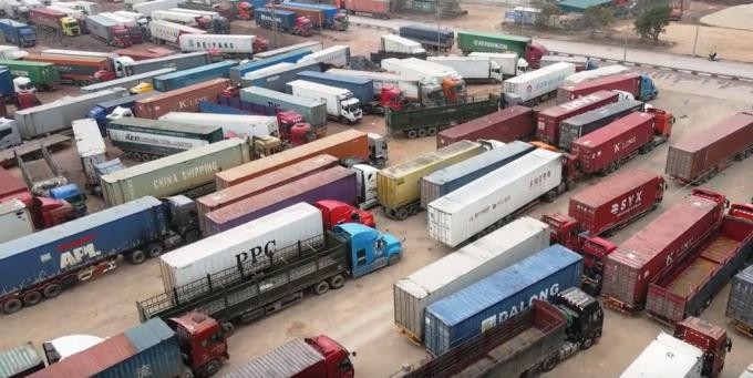 Việc Trung Quốc mở lại thông quan các cửa khẩu ở TP. Móng Cái sẽ giúp giảm ùn tắc hàng hóa