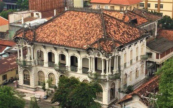 Biệt thự số 110 - 112 Võ Văn Tần, Quận 3, TP.HCM Biệt thự số 110 - 112 Võ Văn Tần, Quận 3, TP.HCM