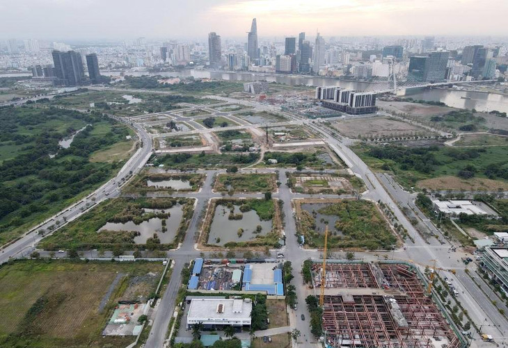 Khu đất gắn liền với nhiều ồn ào liên quan Tập đoàn Tân Hoàng Minh