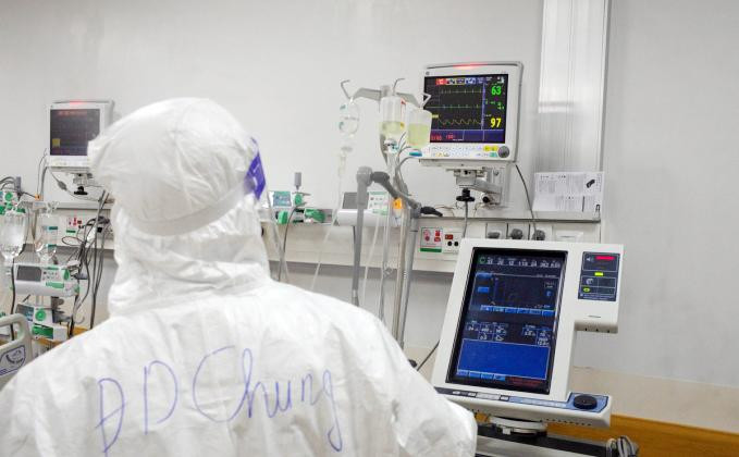 Thiết bị y tế tại Bệnh viện Hồi sức Covid-19 TP.HCM