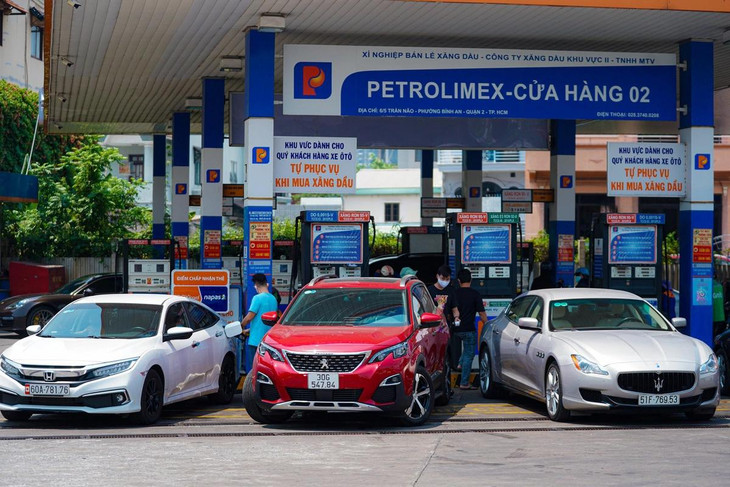 Giá xăng dầu tăng giá là nguyên nhân chủ yếu khiến CPI tháng 5 tăng