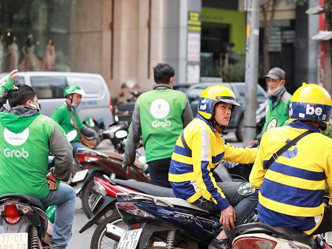 TP.HCM là thị trường thu hút nhiều hãng xe công nghệ chở khách, giao hàng, đặt đồ ăn