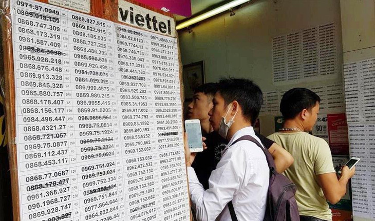 Thị trường viễn thông Việt Nam đã ghi nhận nhiều biến động về thị phần