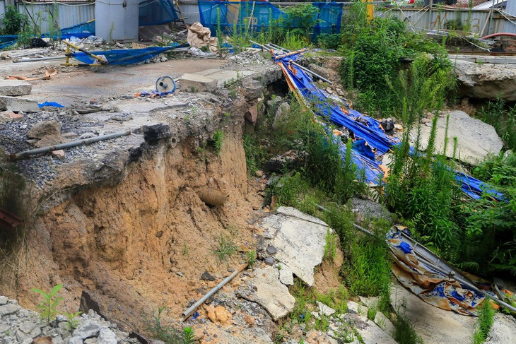 Việc chậm tiến độ của dự án khiến thời gian thi công kéo dài hơn ban đầu, dẫn đến nhiều hệ lụy ảnh hưởng đến môi trường, giao thông đô thị và người dân sống xung quanh.