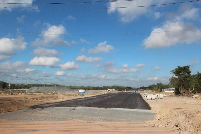 Đoạn kết nối với QL1A qua xã Xuân Tâm, huyện Xuân Lộc