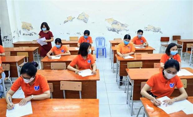 Kỳ thi tuyển sinh vào lớp 10 công lập của Hà Nội sẽ diễn ra vào ngày 18 - 19/6.