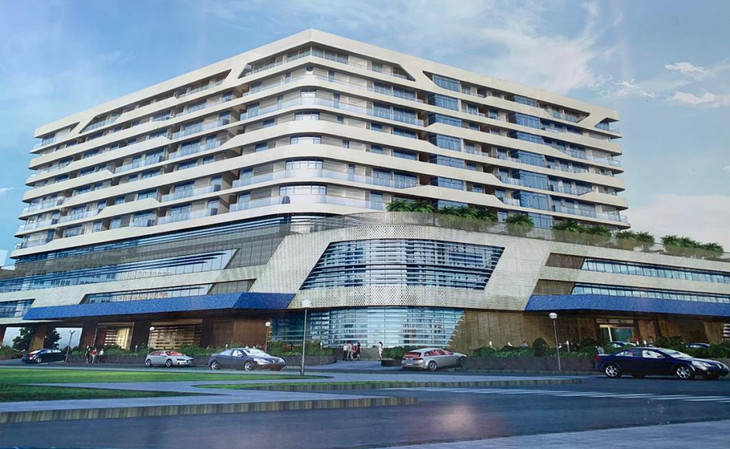 Phối cảnh Dự án 61 Trần Phú