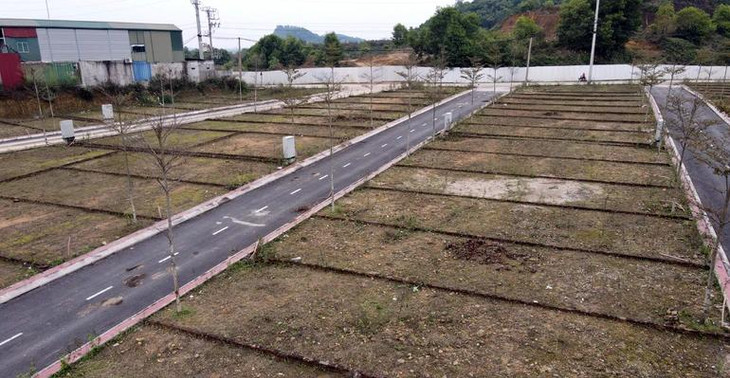 Tình trạng tách thửa, phân lô bán nền diễn ra ở nhiều địa phương