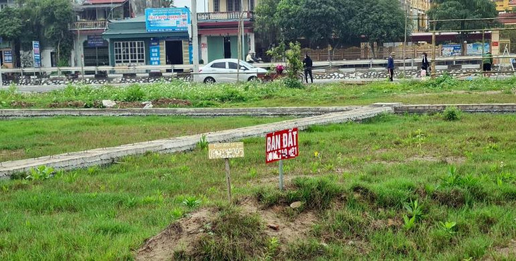 Đất đấu giá được rao bán sau khi trúng đấu giá