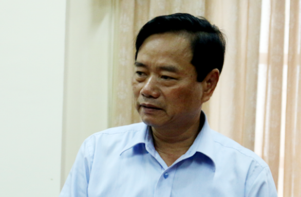 Ông Đinh Quý Nhân - nguyên Giám đốc Sở Giáo dục và Đào tạo tỉnh Quảng Bình. Ảnh: tuoitre.vn