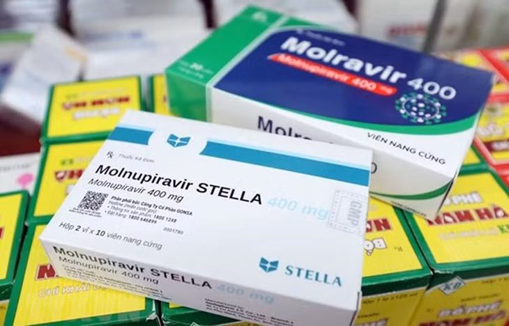 Bộ Y tế vừa cấp phép khẩn cấp thêm thuốc molnupiravir liều lượng 200 mg