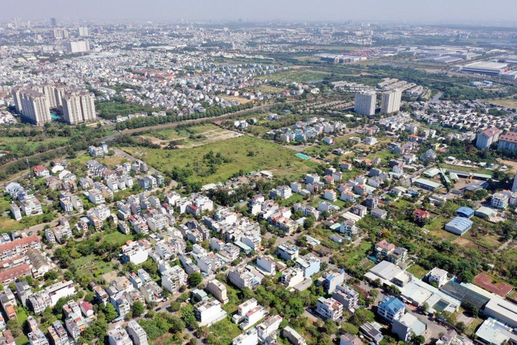 Nhà đất ở phía Đông TP.HCM quanh khu Thủ Thiêm