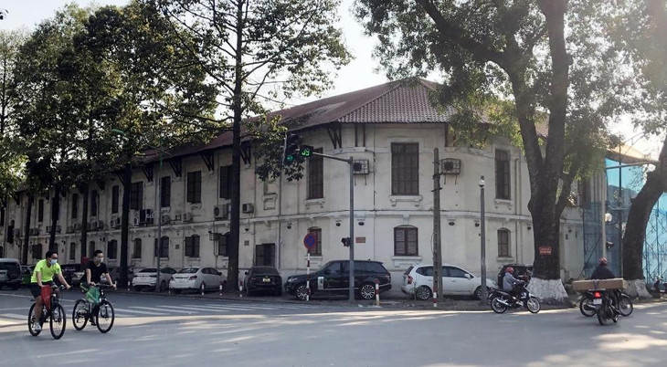 Khu đất dự án 61 Trần Phú, Hà Nội thực hiện đúng quy hoạch phê duyệt.