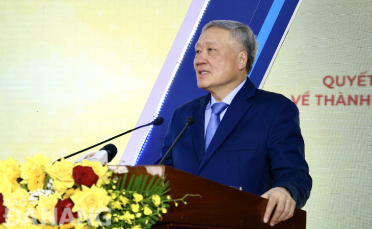 Phó Thủ tướng Nguyễn Hòa Bình phát biểu chỉ đạo tại Lễ công bố