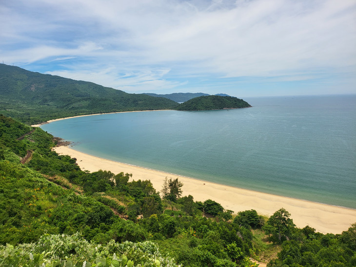 Vị trí triển khai xây dựng Khu phức hợp du lịch và đô thị nghỉ dưỡng Làng Vân