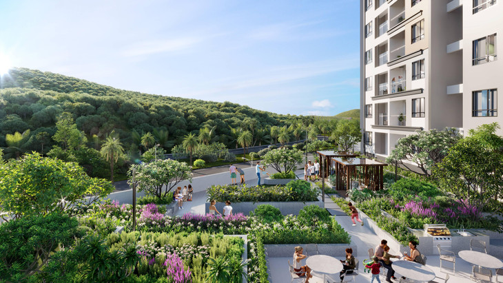Phối cảnh một góc dự án New Galaxy Nha Trang. Ảnh: Hưng Thịnh Land Phối cảnh một góc dự án New Galaxy Nha Trang. Ảnh: Hưng Thịnh Land