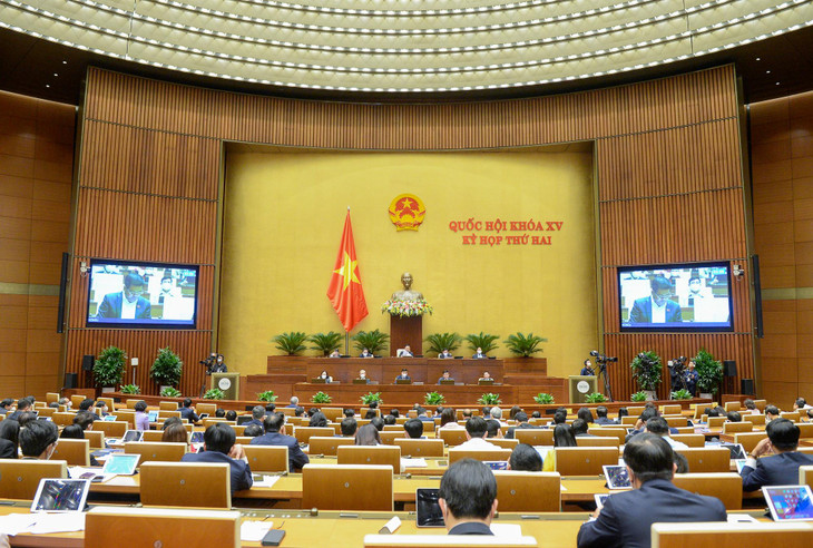 Toàn cảnh Phiên họp