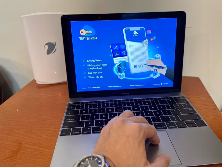 VNPT chính thức được cấp phép cung cấp dịch vụ chữ ký số từ xa.