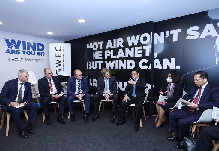 Thủ tướng Phạm Minh Chính tiếp Giám đốc điều hành Lego