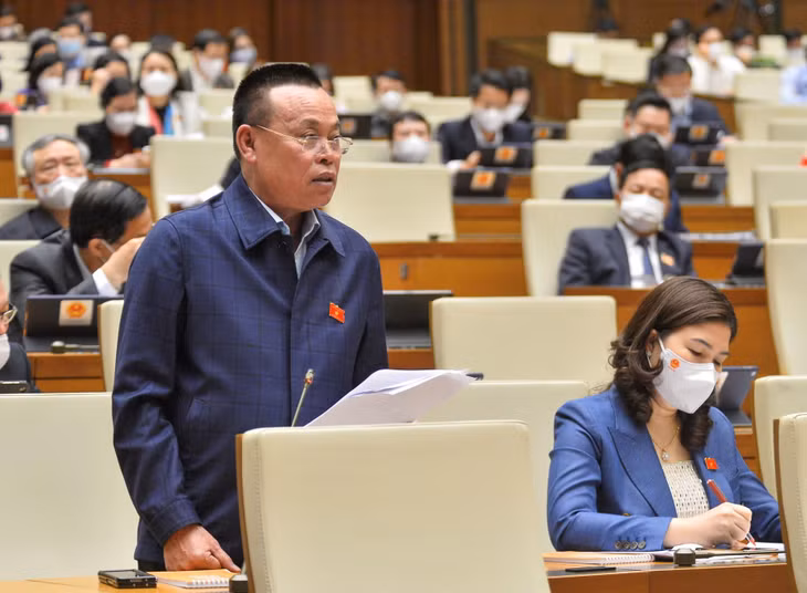 Đại biểu Nguyễn Như So (Bắc Ninh): Tập trung giải quyết 3 nút thắt để phục hồi, phát triển kinh tế. Ảnh VGP