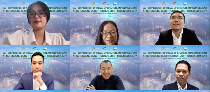 Coteccons công bố chính thức vận hành hệ thống phần mềm Quản trị doanh nghiệp ERP do Công ty Hệ thống thông tin FPT (FPT IS) tư vấn và triển khai.