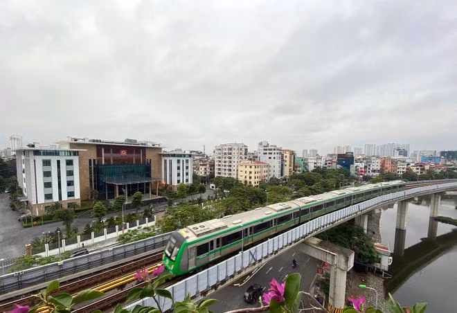 Ngày 6/11 sẽ bàn giao dự án đường sắt đô thị Cát Linh - Hà Đông cho TP. Hà Nội đưa vào khai thác